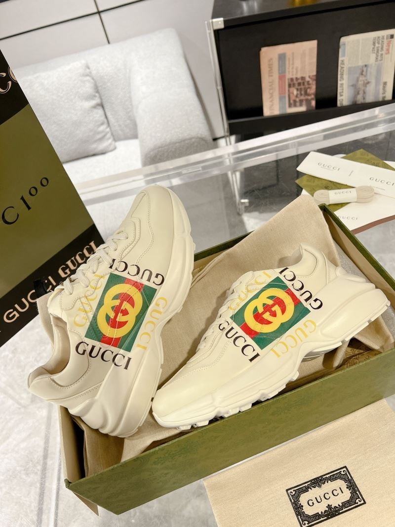 Gucci Rhyton Shoes